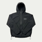Veste de pluie guépard réactive à l'eau - Noir