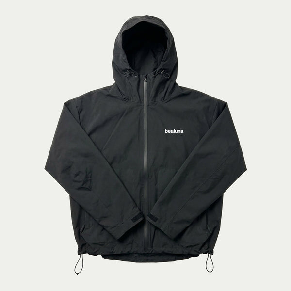 Veste de pluie guépard réactive à l'eau - Noir