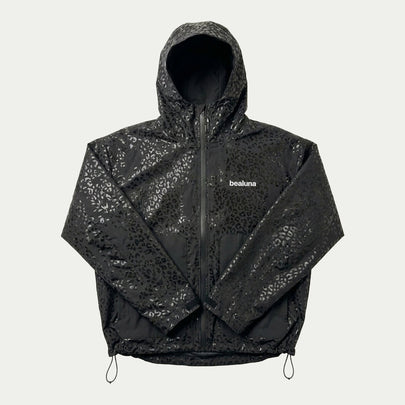 Veste mouillée, imprimé visible
