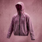 Veste de pluie guépard réactive à l'eau - Rose